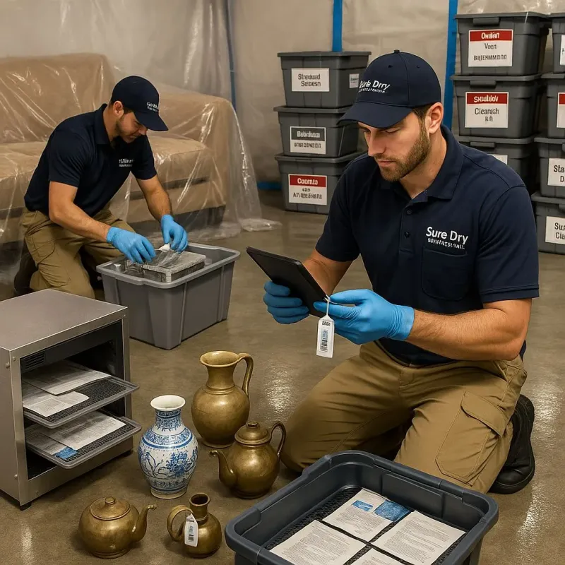 Content Protection and Restoration process in Batesville, TX