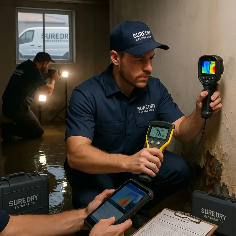 Initial Assessment and Documentation process in Batesville, TX
